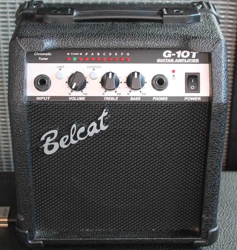 Belcat G10T 10W Combo with chromatic tuner image 1
