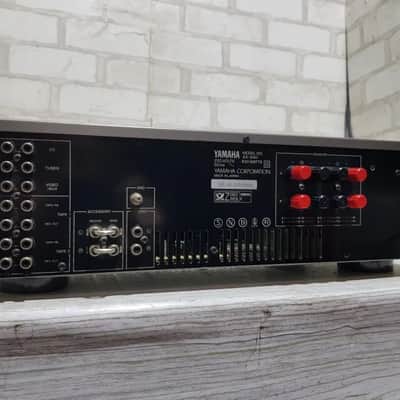 Yamaha AX-540 Rare Vintage Stereo Amplifier Tested Working Hi-Fi Japan Warranty image 16