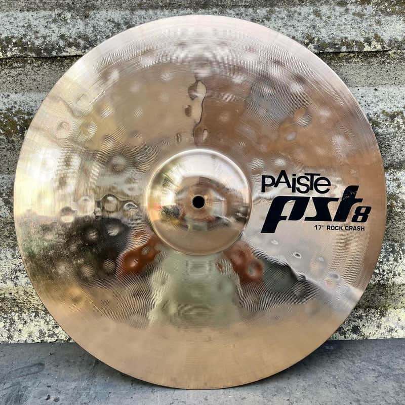 Paiste PST8 17" Reflector Rock Crash image 1