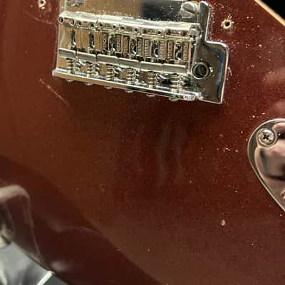 Fender Deluxe Roadhouse Stratocaster Body with Hardware Classic Copper image 4