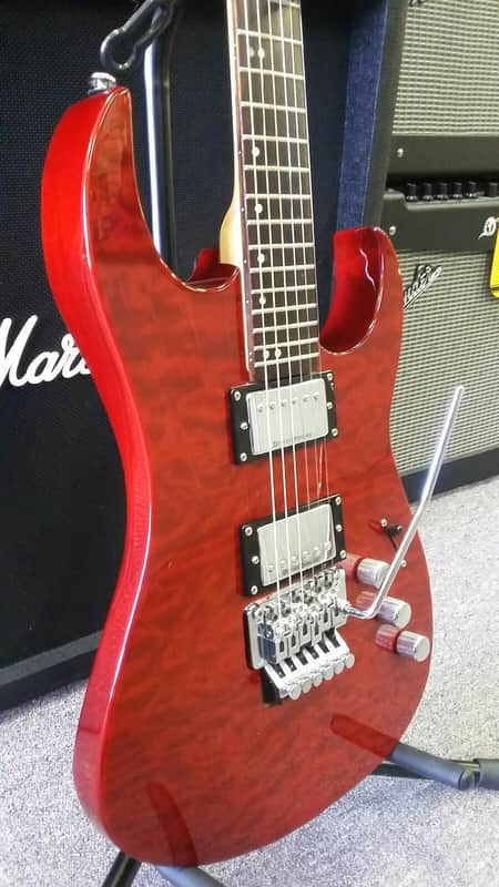 Samick IC 30 Greg Bennett Flame Maple TR | Reverb