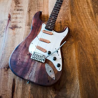 John Mayer BLACK1 Tribute Stratocaster Guitar Vintage Relic custom