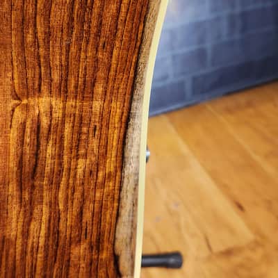 Bourgeois 2024 D Large Soundhole Dreadnought Acoustic Natural w/ OHSC image 16