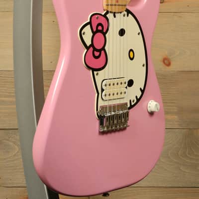 2006 Squier Hello Kitty Stratocaster (USED) image 5