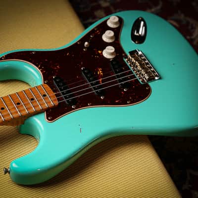 2024 Fender Custom Shop 62' Flamethrower Stratocaster Journeyman Relic image 16