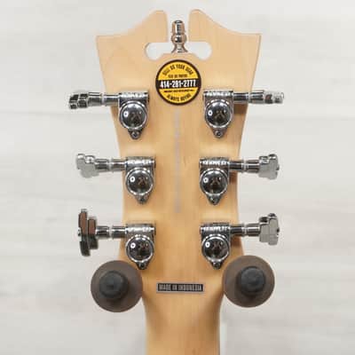 D'angelico Premier Atlantic Electric Guitar - Black image 7