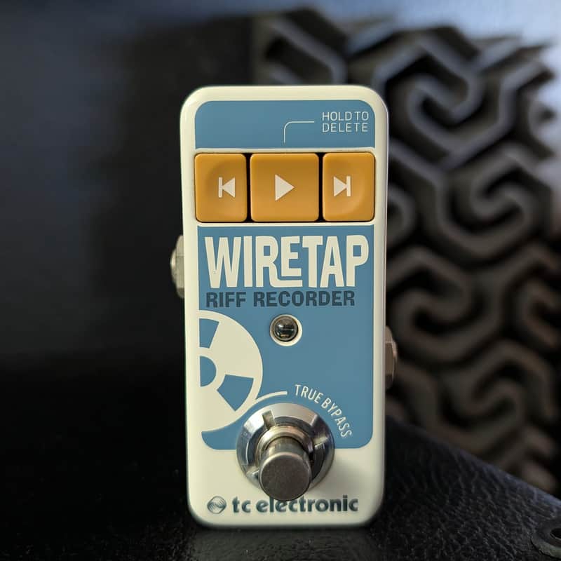 TC Electronic WireTap Riff Recorder