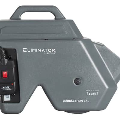 Eliminator Lighting ADJ BUBBLETRON EXL Portable High Output Bubble Machine image 4