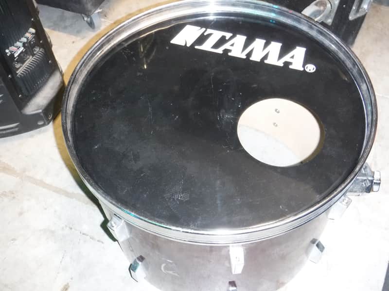 22" - TAMA SWINGSTAR 80's - Red. Now with Hoops and Heads. Claws and T-rods. image 1