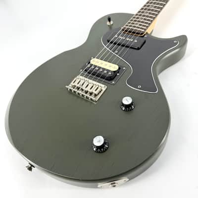 2025 PJD Guitars Carey Standard - Olive Drab image 2