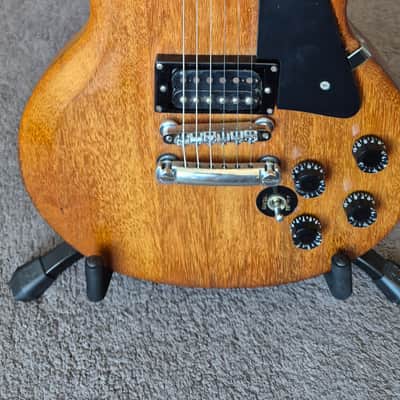 Gibson Firebrand "The Paul" Deluxe 1981 - Natural Mahogany image 4