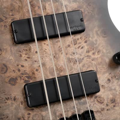 Cort Space 4 Star Dust Black w/Gigbag (B Stock) image 5