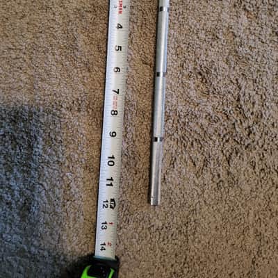 Ludwig Atlas 12mm Accessory Rods LAP12RD 2020 - Chrome image 2