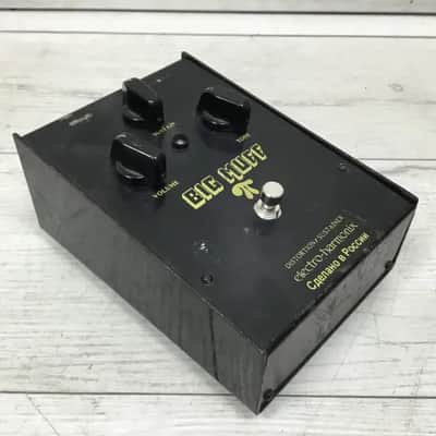 Russian Big Muff π Army Black Electro-Harmonix Black Russian Big Muff Pi | Reverb