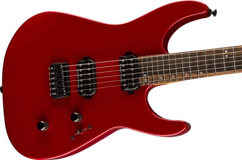 Pre-Order! USA Jackson American Series DK Virtuoso HT Hardtail guitar / RED CRYSTAL image 1