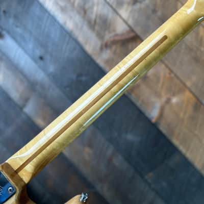 Vintage 1977 Fender Stratocaster Hardtail - Natural image 13