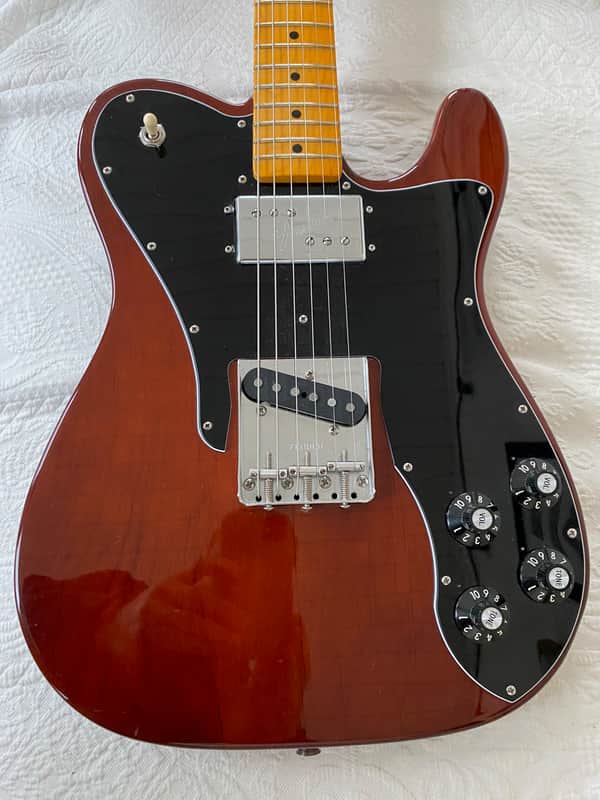 Fender American Original 70's Telecaster Custom Early 2020's - Mocha