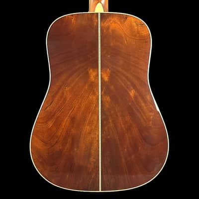 Mint Martin Custom Shop 41 Style Dread Adirondack/Sinker Mahogany 1933 Ambertone w/Case image 7