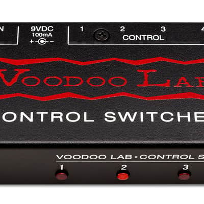 Voodoo Lab Control Switcher MIDI Amp Commander image 1