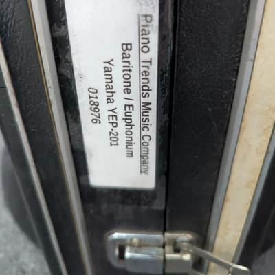 Yamaha YEP 201 euphonium baritone image 6