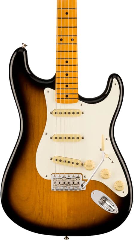 Fender Eric Johnson Stratocaster MP 2-Color Sunburst w/case image 1