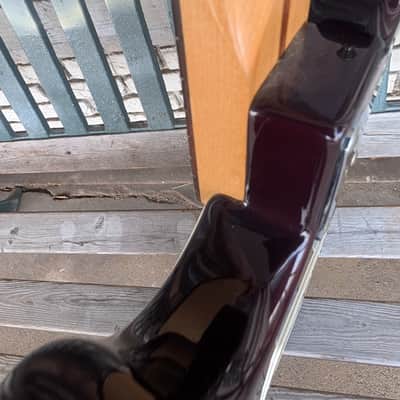 Fender Standard Stratocaster - Midnight Wine image 11