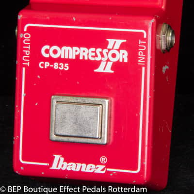 Ibanez CP-835 Compressor II 1981 s/n 135881 Version 5, Japan mounted with CA3080E op amp w/ "R" logo image 4