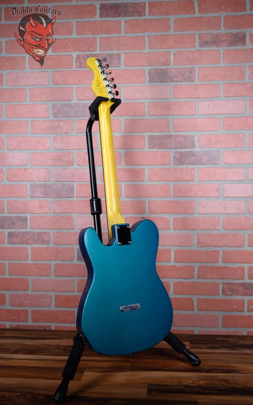 Echo Park De Leon Troy Van Leeuwen Signature Ocean Turquoise Nitro