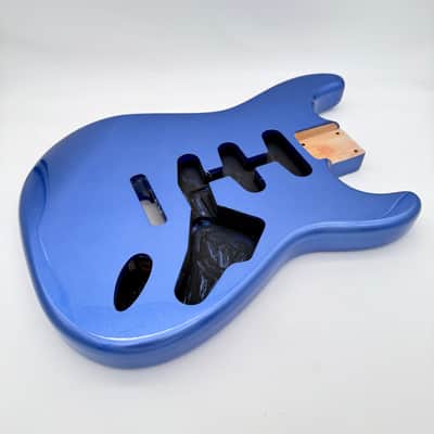 HooDoo Stratocaster Body Alder Blue Metallic hsb6392 image 1