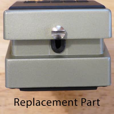 Boss Pedal Vintage Silver Screw Replacement Thumb Screw - Genuine OEM Boss Part - Brand New! image 4