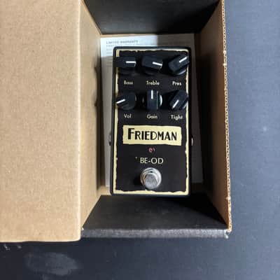 Friedman BE-OD Overdrive 2010s - Black image 2