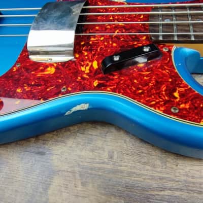 MyDream Partcaster Custom Built - Heavy Relic Lake Placid Quarter Pound image 3