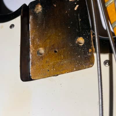 Fender Precision Bass 1957 - 2 tone burst image 16