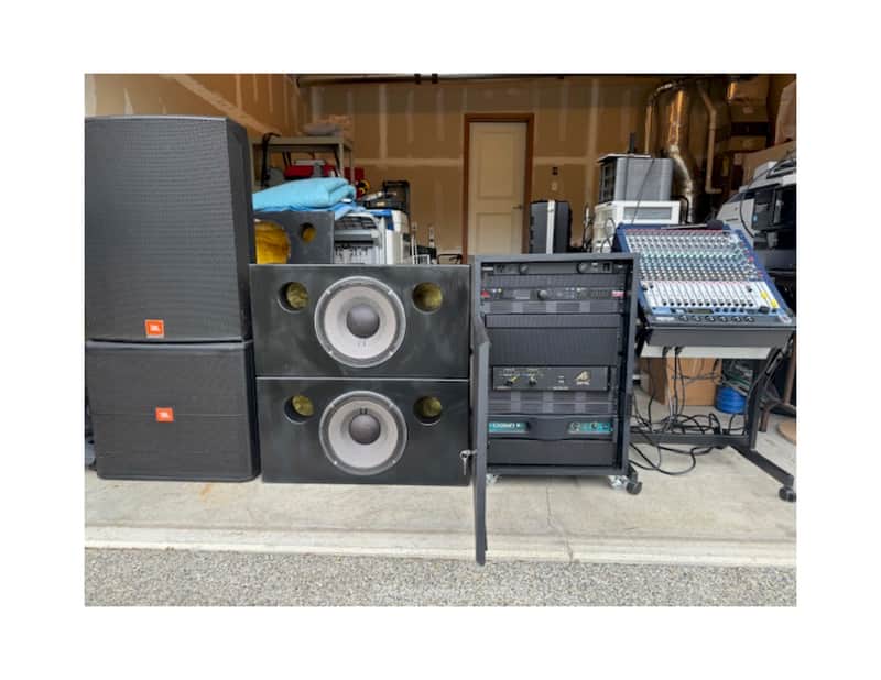 Pro Audio Sound System image 1
