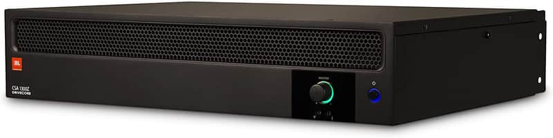 JBL Pro - CSA1300Z - Commercial Series Single-Channel 300-Watt Power Amplifier image 1