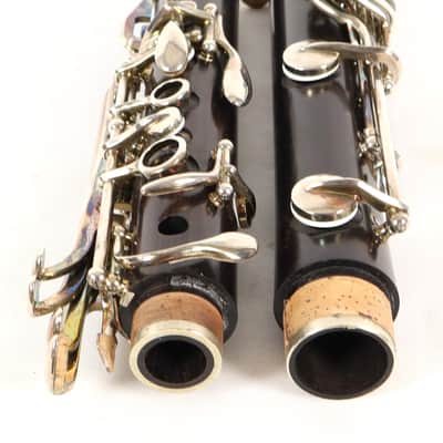 Allora Paris Series Grenadilla Clarinet Silver Plated Keys w/ OHSC image 11