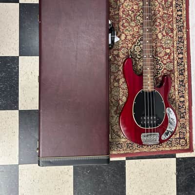 Ernie Ball Music Man 30th Anniversary StingRay 4 H Trans Red image 2