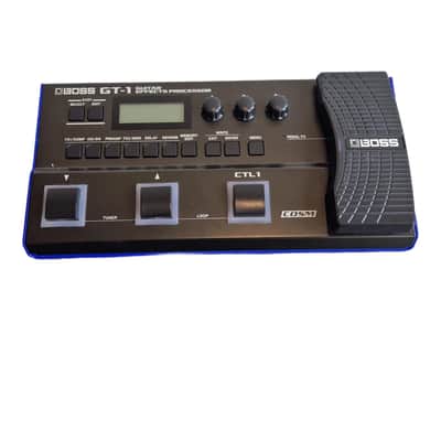 Boss GT-1 - Effects Pedal - Black - Like New w/ Original Box, Manuals, Power Supply image 1