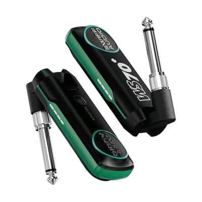 Swiff Audio WS-70 Plus Wireless Guitar/Bass/Instrument System - WS-70+ image 4