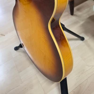 1965 Gibson Byrdland Sunburst Florentine Thinline Archtop Hollowbody American Vintage 60s 1960's Jazz Guitar Kalamazoo USA 1 of 66 image 20