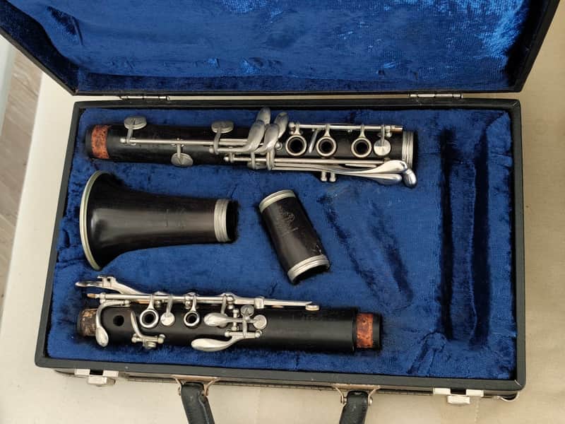 Clarinet Buffet Crampon BC 20 Golden Era 1973 Good State image 1