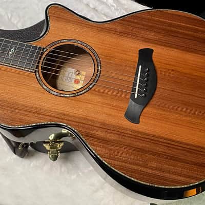 NEW! Taylor 914ce Builder's Edition Acoustic-Electric Guitar - Redwood - Authorized Dealer - 5.1 lbs - G07339 image 8