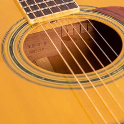 Daion YD-35 Acoustic Six String (built by Yamaki) image 22