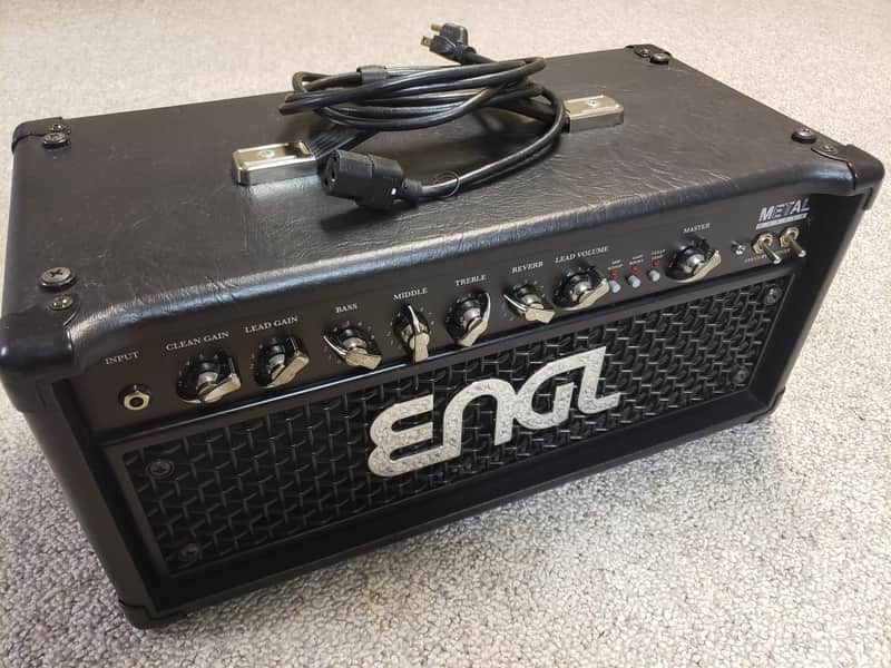 ENGL MetalMaster 40 E319 40W Tube Guitar Amp Head Metal FX Reverb Gain Boost 40 image 1