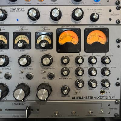 Allen & Heath XONE V6 Rotary DJ Mixer 2007 image 2