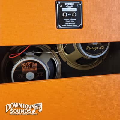 Orange PPC212OB 2x12” Open Back Cabinet - Celestion Vintage 30s image 8