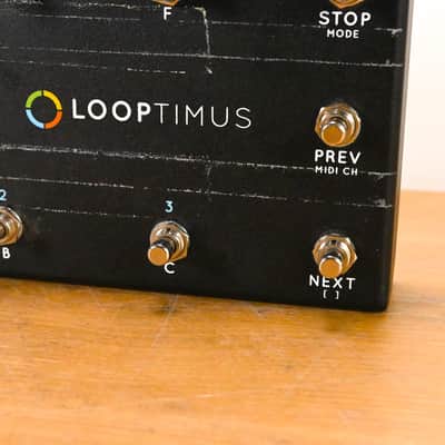 Loop Community Looptimus USB MIDI Foot Controller Pedal CG01ZDA image 3