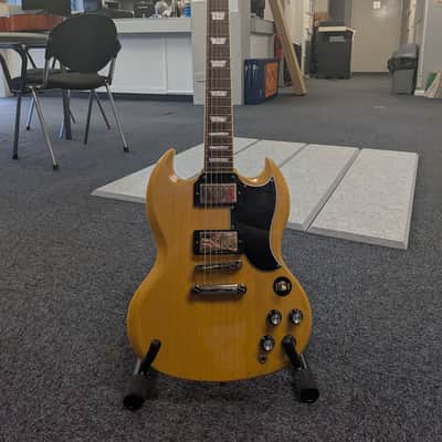 Epiphone Standard 60s SG limited edition TV Yellow 2025 - TV Yellow image 1