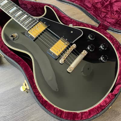 Gibson 1957 Les Paul Custom Shop Historic Reissue 2005 - Black image 4