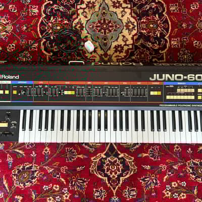 Roland Juno-60 - serviced - very good condition